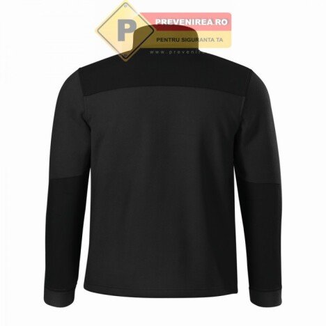 Jachete polar unisex negru pentru protectie